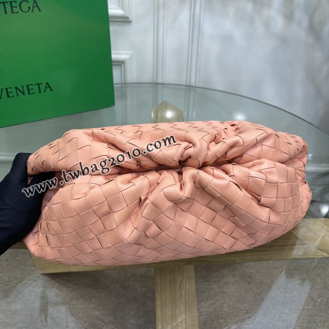 Bottega veneta高端女包 98062 寶緹嘉升級版大號編織雲朵包 BV經典款純手工編織羔羊皮女包  gxz1174